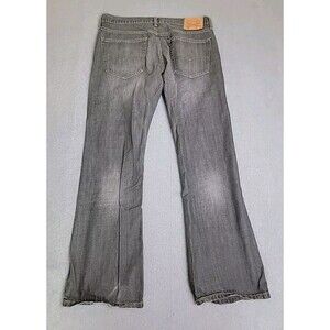 Levis 527 Jeans Mens 36x30 Boot Cotton Mid Rise Western Cowboy Distressed Rodeo